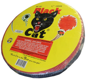 Black Cat 16,000 Round,Curbside Fireworks