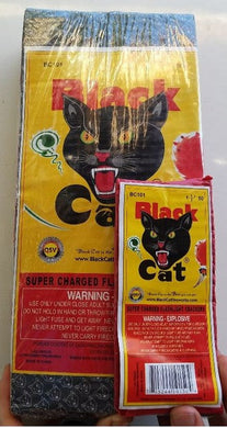 Black Cat 50 pack,Curbside Fireworks