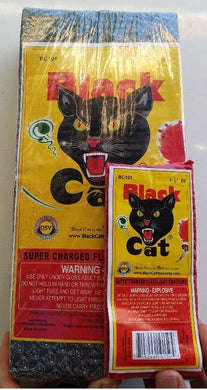 Black Cat 50 pack - Curbside Fireworks