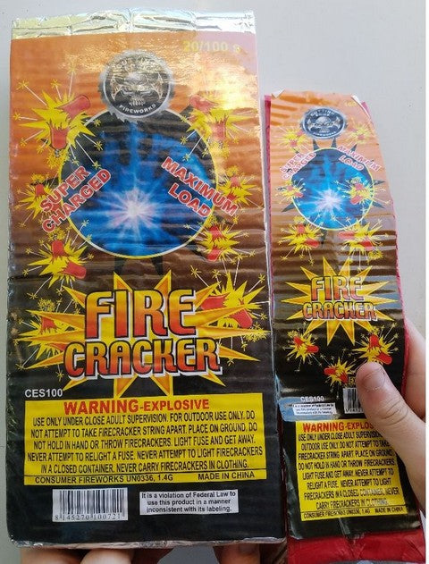 CE/Dom 100 pack,Curbside Fireworks