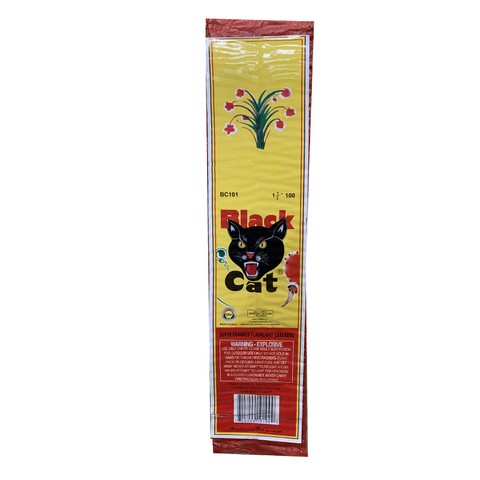 Black Cat 100 pack - Curbside Fireworks