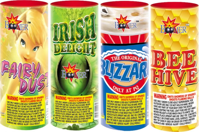 Assorted Fountain,Curbside Fireworks