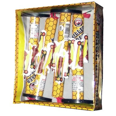 Killer Bee Fountain,Buy 1 Get 3 Free,Curbside Fireworks