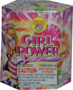 Girl Power Fountain - Curbside Fireworks