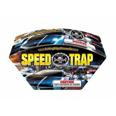 Speed Trap Fountain,Curbside Fireworks