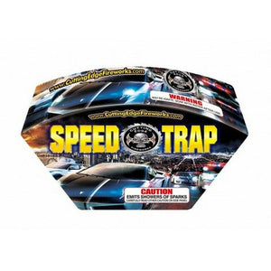 Speed Trap Fountain,Curbside Fireworks