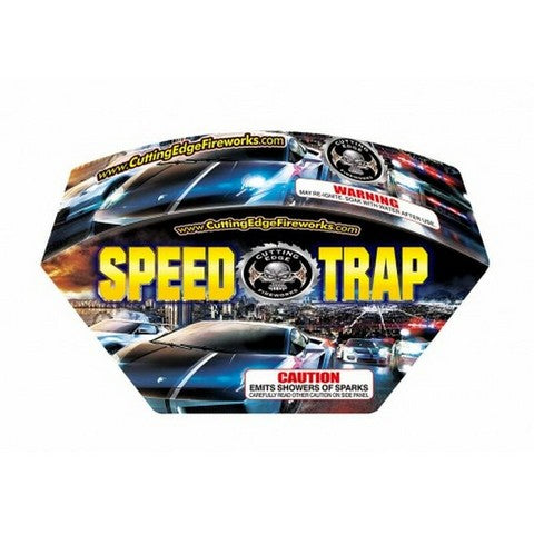 Speed Trap Fountain,Curbside Fireworks