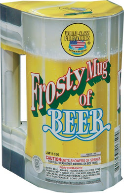 Frosty Mug of Beer - Curbside Fireworks