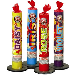 Assorted Fountain HN90 9" - Curbside Fireworks