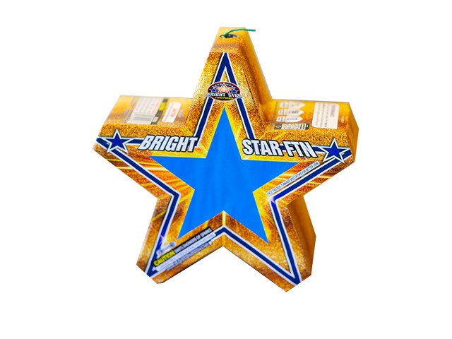 Bright Star Fountain,Curbside Fireworks