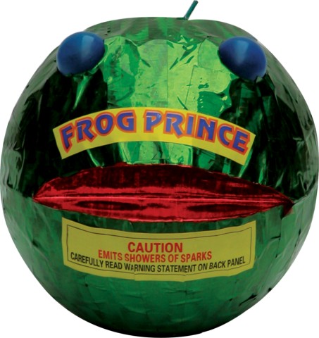 Frog Prince - Curbside Fireworks