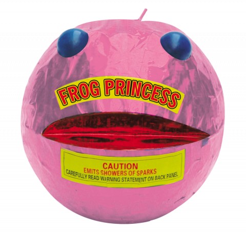Frog Princess,Curbside Fireworks