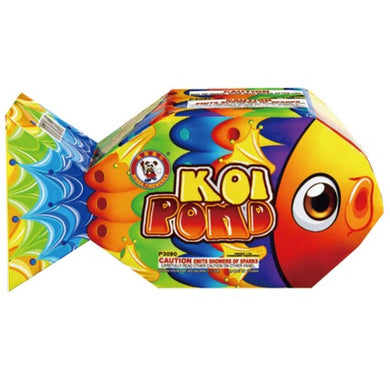 Koi Pond,Curbside Fireworks