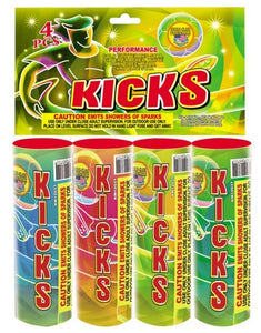 Kicks Fountain - Curbside Fireworks