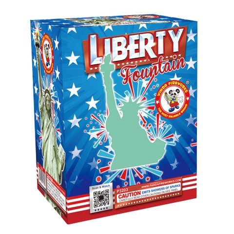 Liberty Fountain,Curbside Fireworks