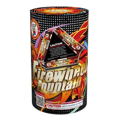 Firewheel Fountain,Curbside Fireworks