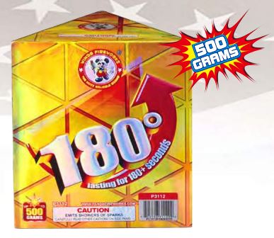 180 degree - Curbside Fireworks