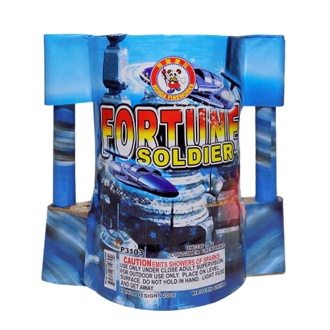 Fortune Soldier - Curbside Fireworks