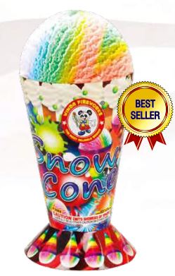 Snow Cone,Curbside Fireworks