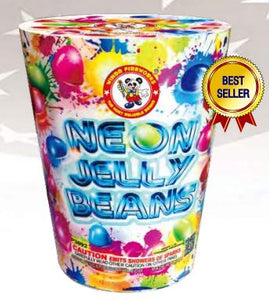Neon Jelly Beans - Curbside Fireworks