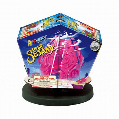 Open Sesame,Curbside Fireworks