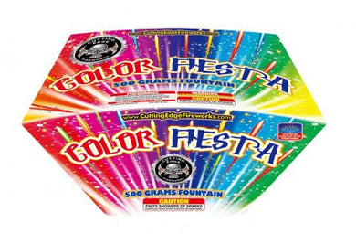 Color Fiesta,Curbside Fireworks
