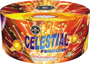 Celestial 500 g Fountain - Curbside Fireworks