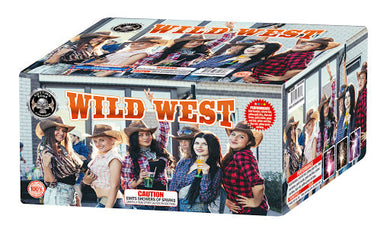 Wild West Fountain,Curbside Fireworks