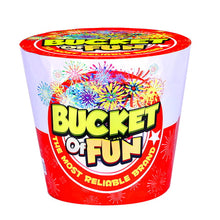 Load image into Gallery viewer, Bucket of Fun - Curbside Fireworks
