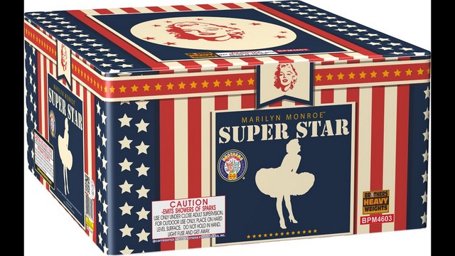 Super Star (Marilyn) - Curbside Fireworks