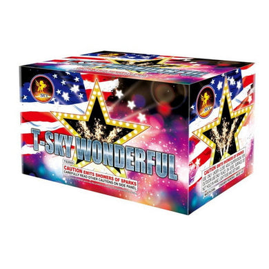 T-Sky Wonderful,Curbside Fireworks