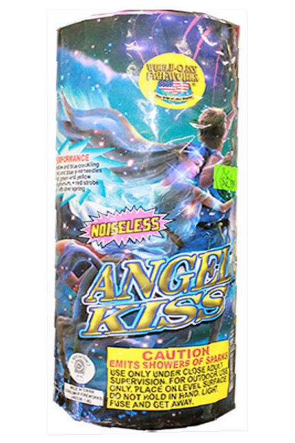 Angel's Kiss Fountain - Curbside Fireworks