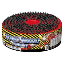Load image into Gallery viewer, Saturn Missile Battery Round 300&#39;s - Curbside Fireworks

