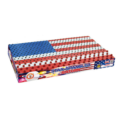 Star-Spangled Saturn 440's - Curbside Fireworks