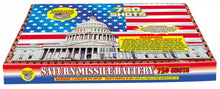 Load image into Gallery viewer, Saturn Missile Battery 750 Shot  - Curbside Fireworks
