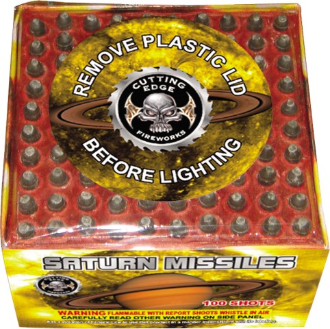 100 Shot Missile Battery,Curbside Fireworks