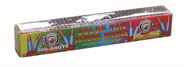 Colortail 200 Shot - Curbside Fireworks