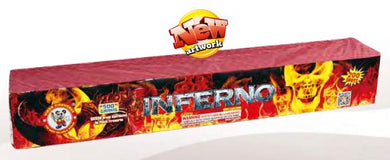 200 Shot Inferno - Curbside Fireworks