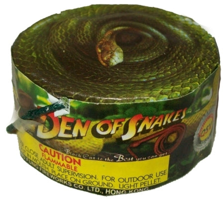 Cobras Den / Den of Snakes - Curbside Fireworks