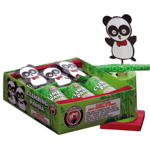 Climbing Panda - Curbside Fireworks