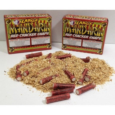 Mandarin/Torpedo Cracker Snaps (adult) - Curbside Fireworks
