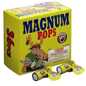 Magnum Pistol pop - Curbside Fireworks