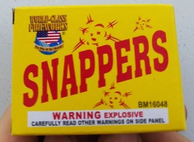 Snappers / Pop Pops / Snaps - Curbside Fireworks
