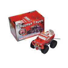 Crusher Truck - Curbside Fireworks