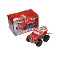 Crusher Truck,Curbside Fireworks
