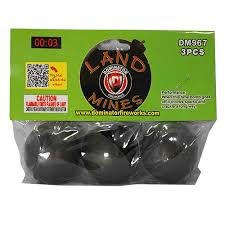 Land Mine,Curbside Fireworks
