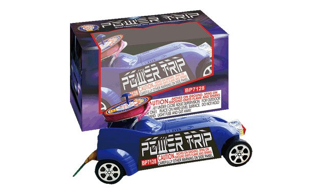 Power Trip Car - Curbside Fireworks