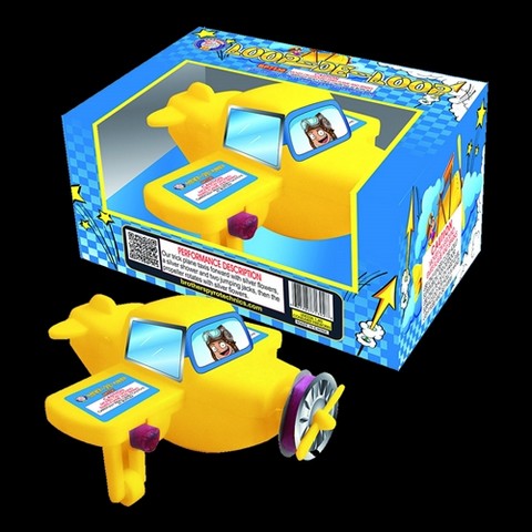 Loop De Loop - Curbside Fireworks