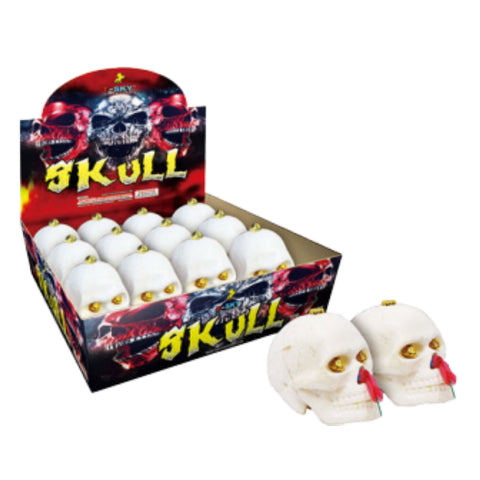 Skull - Curbside Fireworks