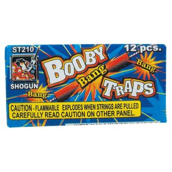 Boobie Traps - Curbside Fireworks
